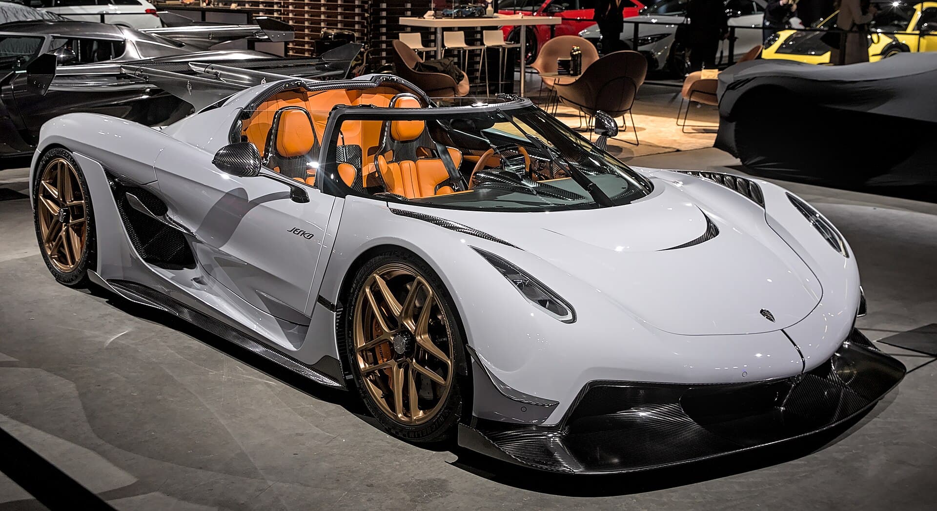 Koenigsegg Jesko Absolut, view 1