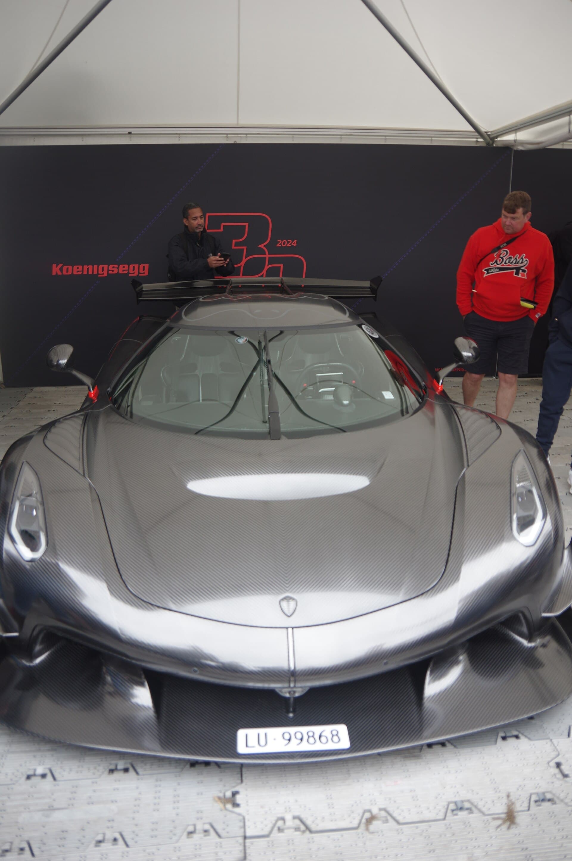 Koenigsegg Jesko Absolut, view 2