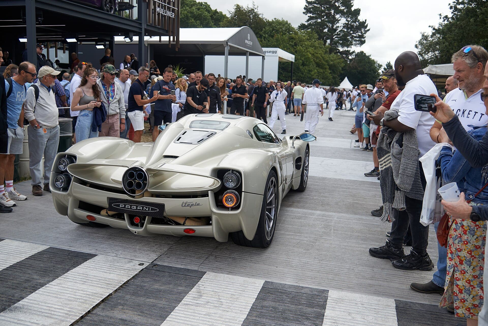 Pagani Utopia, view 1