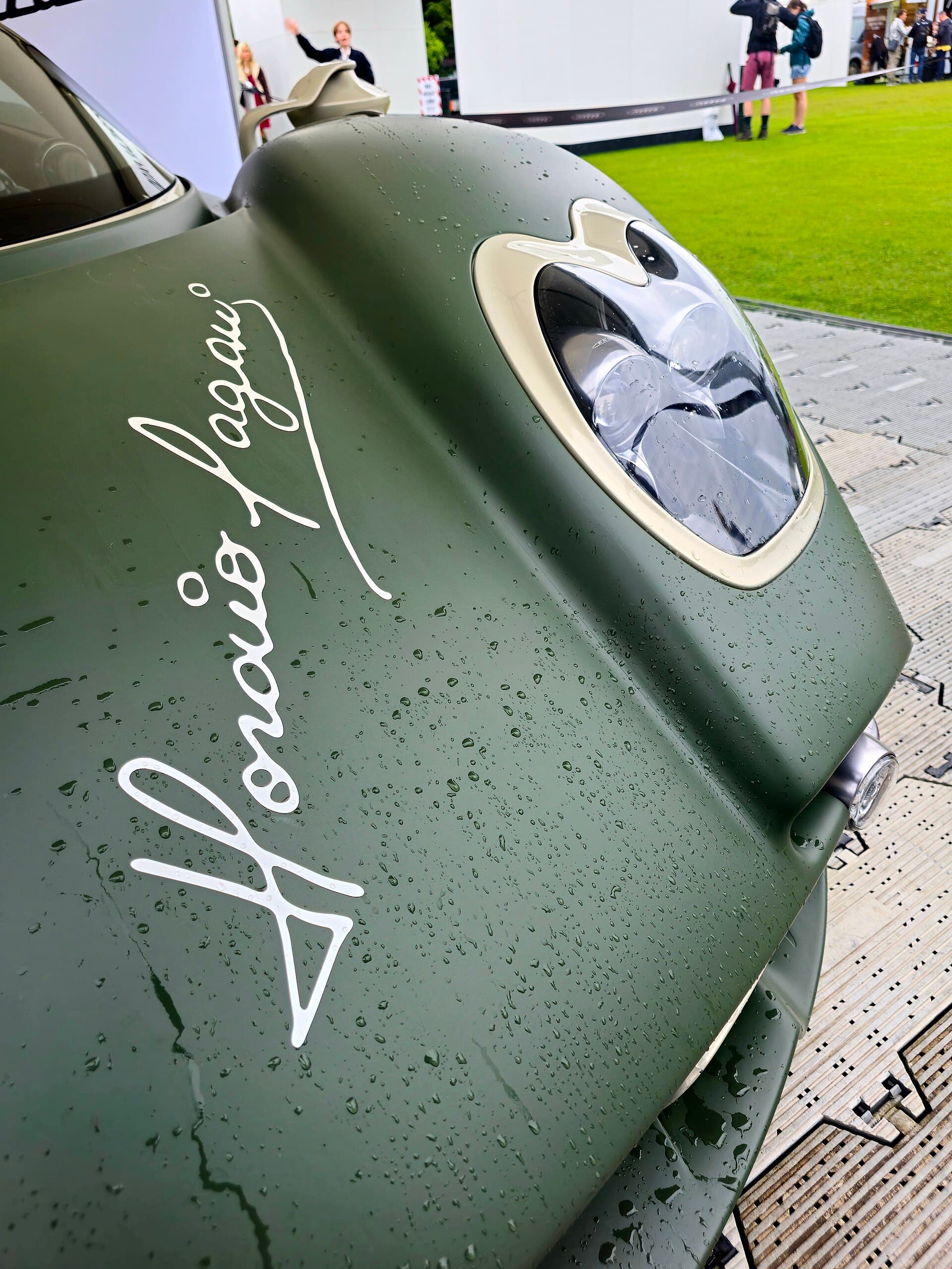 Pagani Utopia, view 2