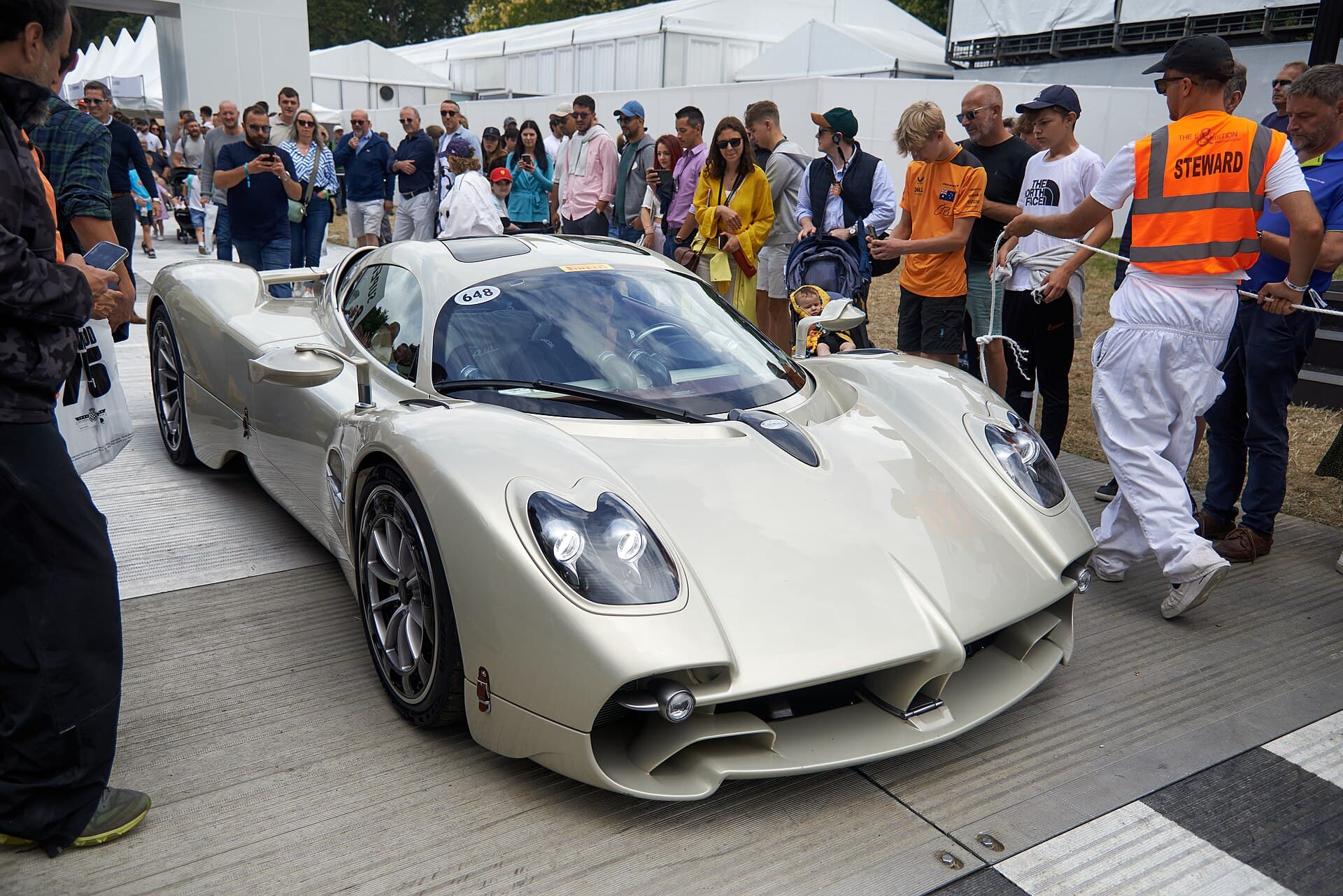 Pagani Utopia, view 3