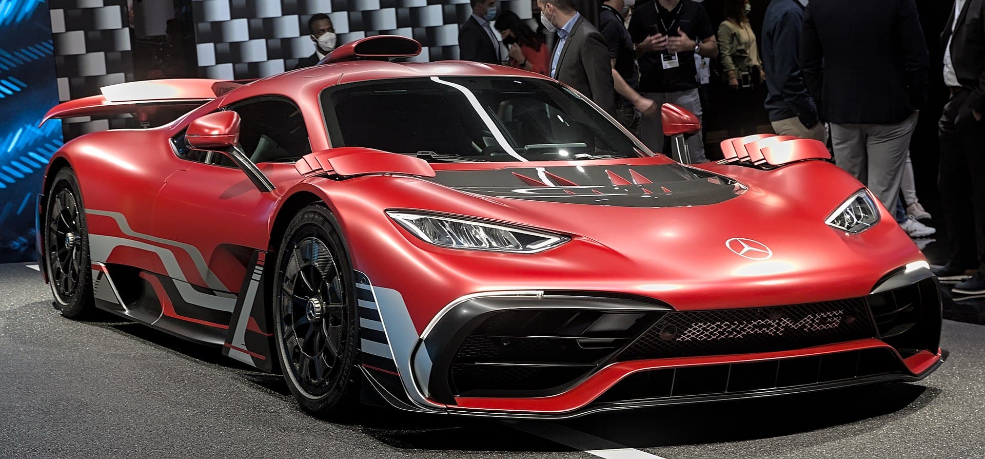 Mercedes-AMG One, view 1
