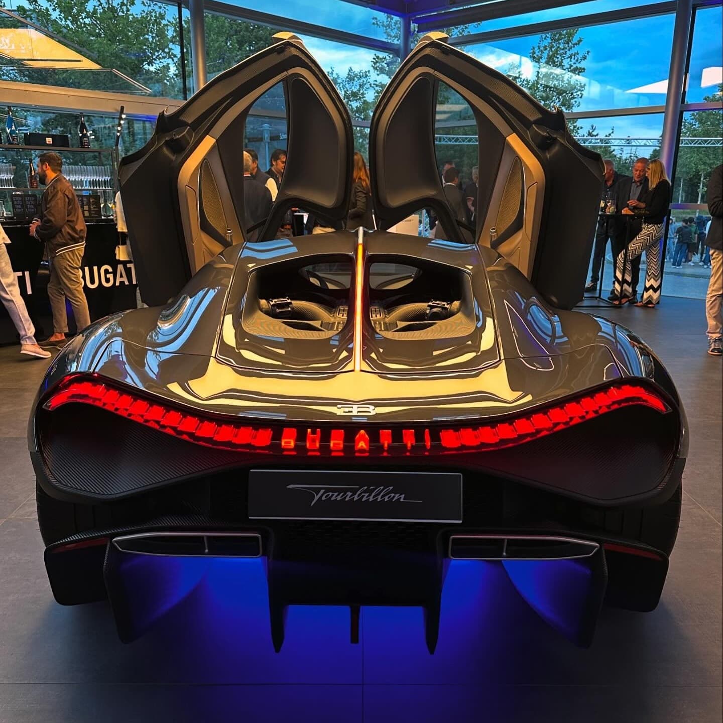 Bugatti Tourbillon, view 1